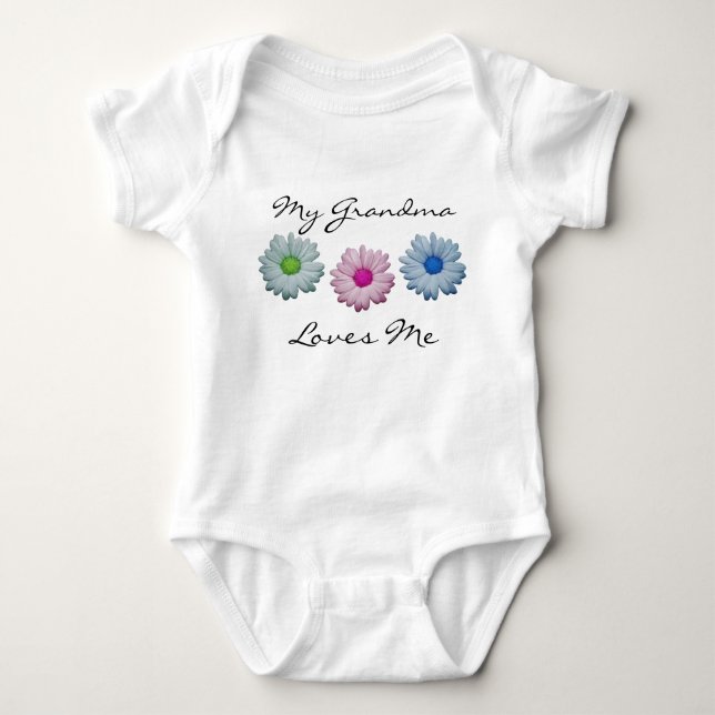 Min mormor Kärlek Me T-shirt (Framsida)