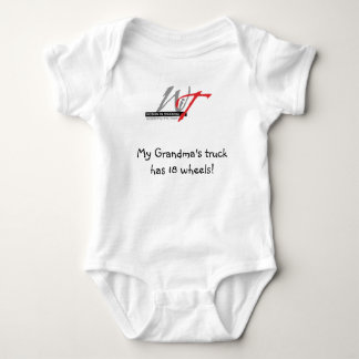 Min mormor lastbil har 18 hjul! tee shirt