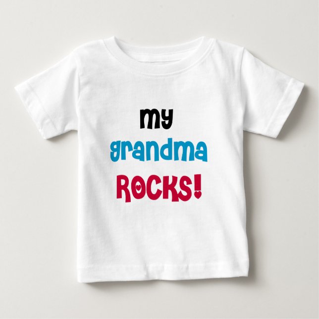 Min mormor Sten T-shirt (Framsida)