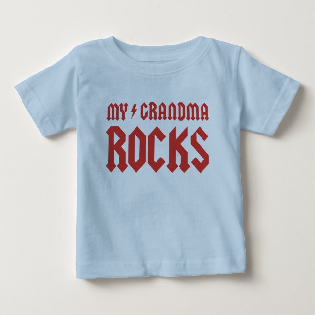 Min mormor Sten T Shirt (Framsida)