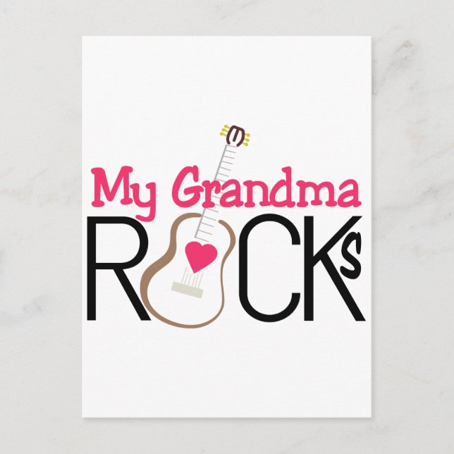 Min mormor Sten Vykort (Framsida)
