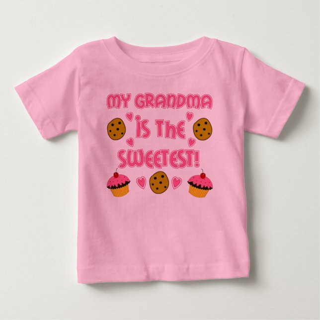 Min mormor t shirt (Framsida)