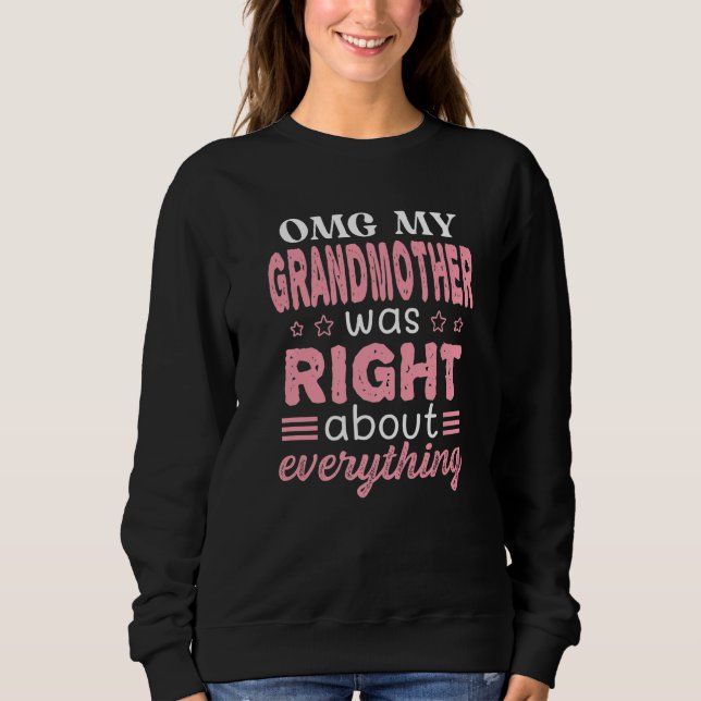 Min mormor var Höger om allt Moth T Shirt (Framsida)