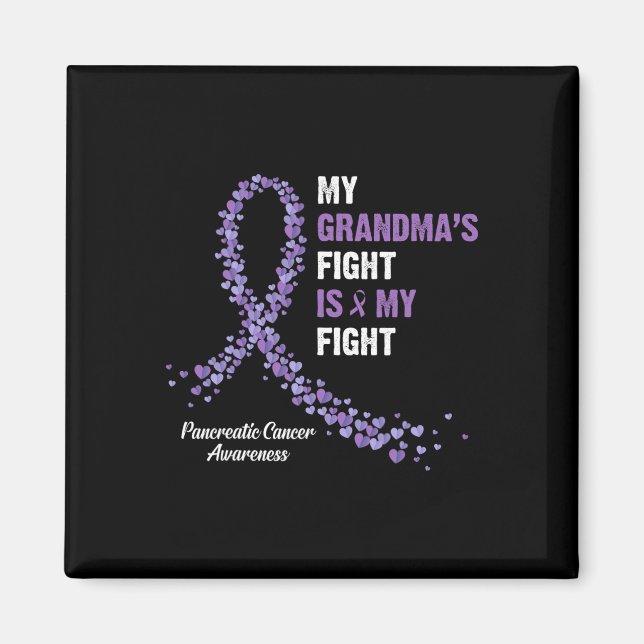 Min mormors kamp är min kamp mot pankreascancer A Magnet (Framsidan)