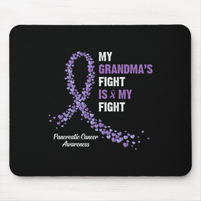 Min mormors kamp är min kamp mot pankreascancer A Musmatta (Framsidan)