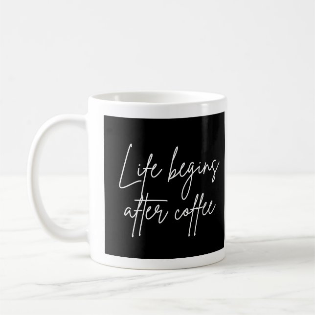 MIN MORNING MUGG (Vänster)