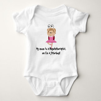 Min morsa är en physiotherapistjitterbugbodysuit t-shirt