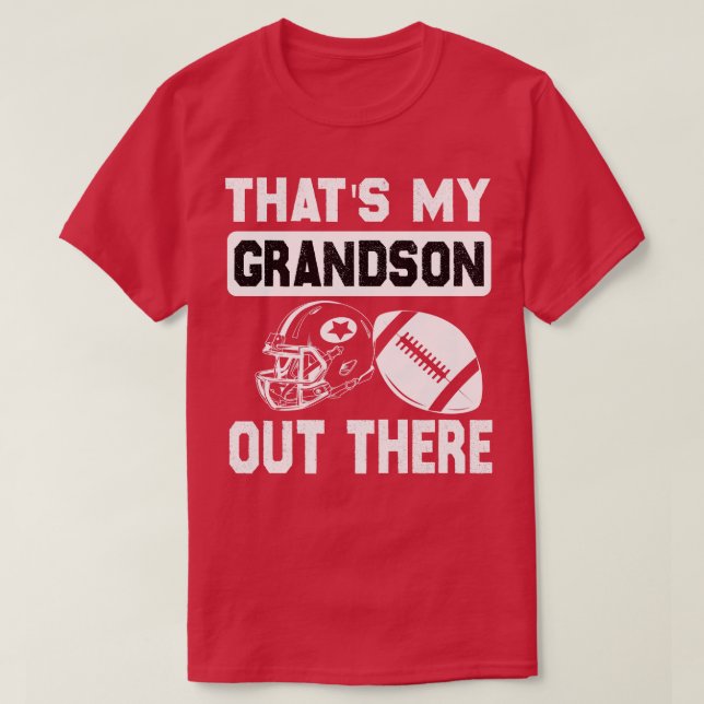 Min morson är där ute, farmor. t shirt (Design framsida)