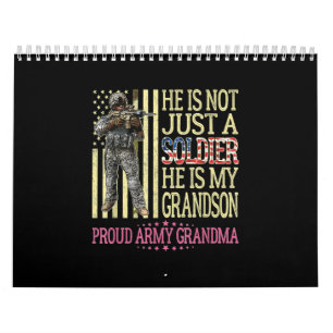 Min morson är en soldat prodéarmé. kalender