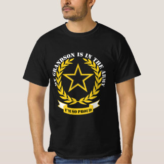 Min morson är i armén t shirt