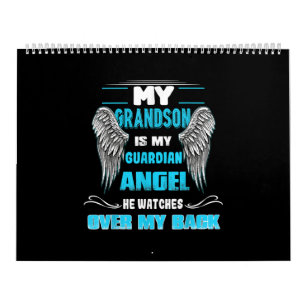 Min morson är min Guardian Angel Kalender