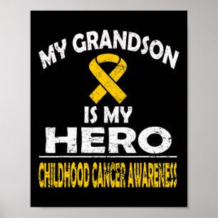 Min morson är min medvetenhet om Hero Childature C Poster