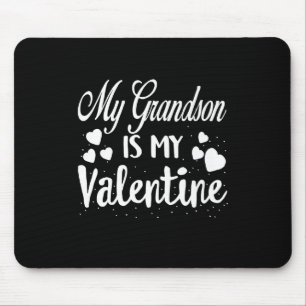 Min morson är min Valentine Grandma Kids Valentine Musmatta