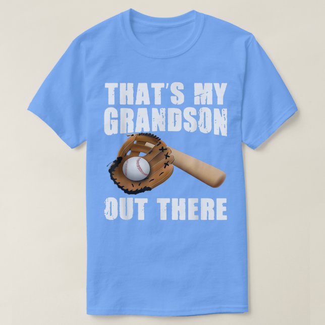 Min morson där ute Baseball Player Grand T Shirt (Design framsida)
