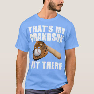 Min morson där ute Baseball Player Grand T Shirt