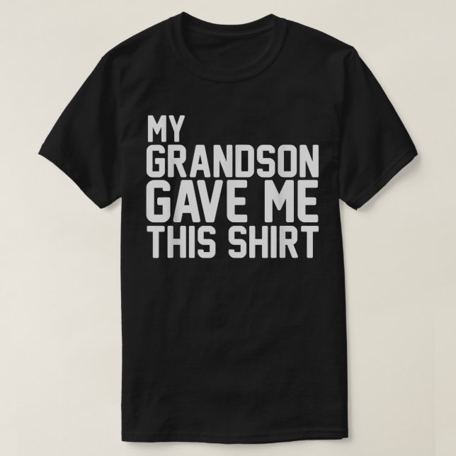 Min morson gav mig det här BFF Bast Squad T Shirt (Design framsida)