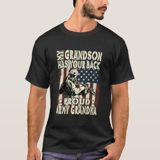 Min morson har din armé.. t shirt
