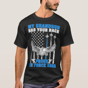Min morson har din Luft-styrka Nana Mil. T Shirt