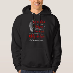 Min morson i himlen kommer att känna dig i mitt hj hoodie