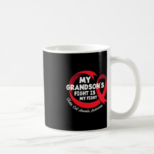 Min morsons kamp är min anemi om en så kallad "Fig Kaffemugg (Höger)