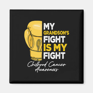 Min morsons kamp är min barncancer. magnet