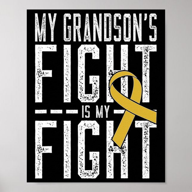 Min morsons kamp är min barncancer. poster (Framsidan)