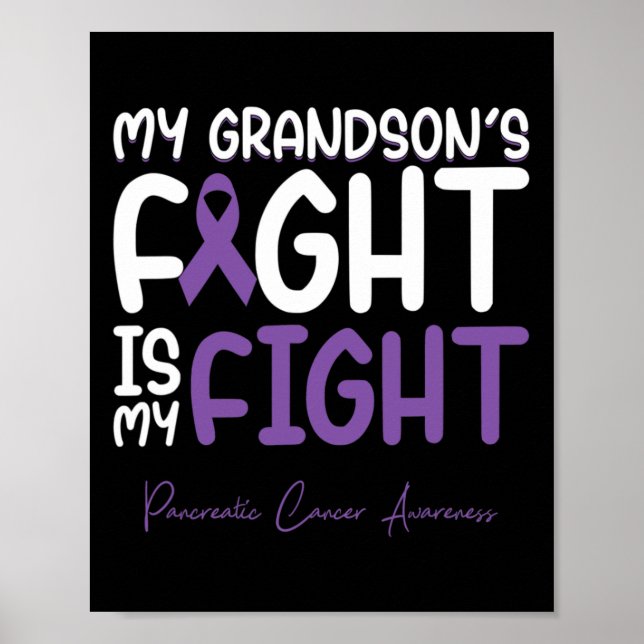 Min morsons kamp är min kamp mot pankreascancer poster (Framsidan)