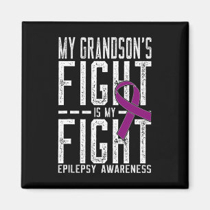 Min morsons kamp är min medvetenhet om epilepsi i magnet
