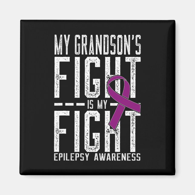 Min morsons kamp är min medvetenhet om epilepsi i  magnet (Framsidan)