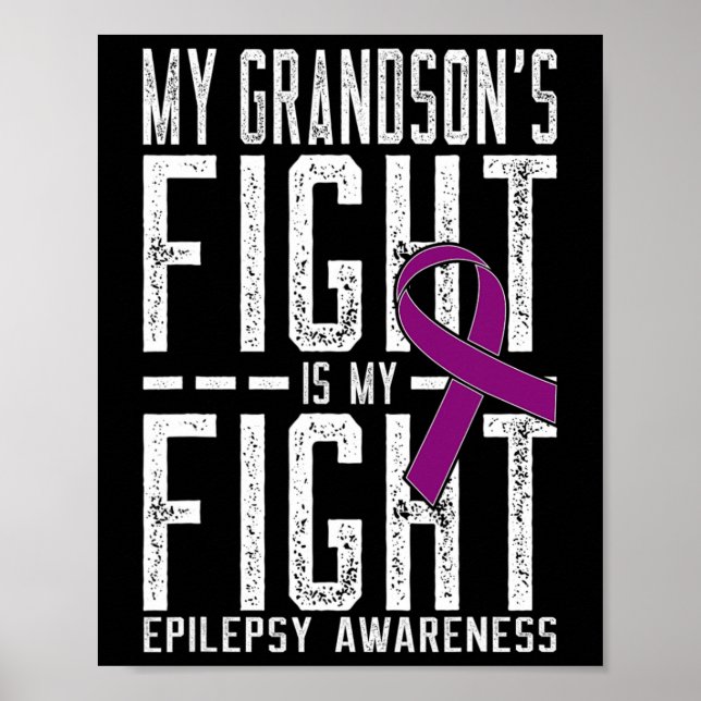 Min morsons kamp är min medvetenhet om epilepsi i  poster (Framsidan)