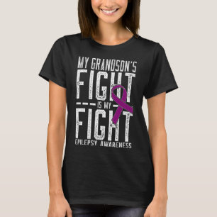 Min morsons kamp är min medvetenhet om epilepsi i t shirt
