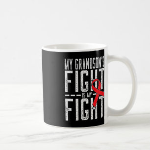 Min morsons kamp är min Medvetna blodcancer Kaffemugg