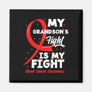 Min morsons kamp är min Medvetna blodcancer Magnet