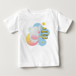 Min moster älskar mig elefanten t shirt
