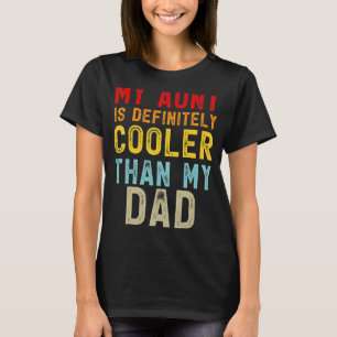 Min Moster är definitivt färglös än min Pappa-flic T Shirt