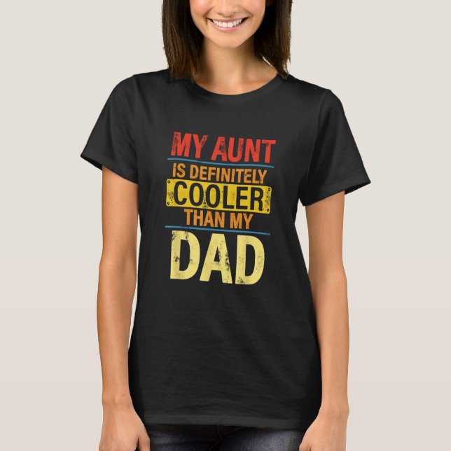 Min Moster är definitivt färglöst än min Coola Pap T Shirt (Framsida)