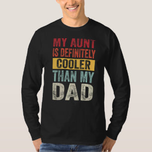 Min Moster är definitivt färglöst än min Pappa-Bab T Shirt