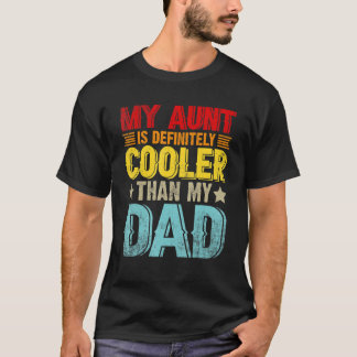 Min Moster är definitivt färglöst än min Pappa - C T Shirt