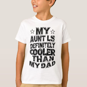 Min Moster är definitivt kolare än min Pappa T Shirt