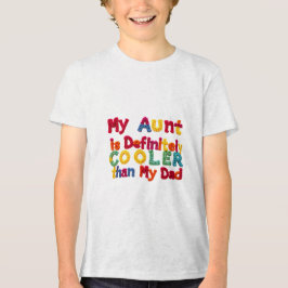 Min Moster är definitivt kylare än min Pappa T Shirt