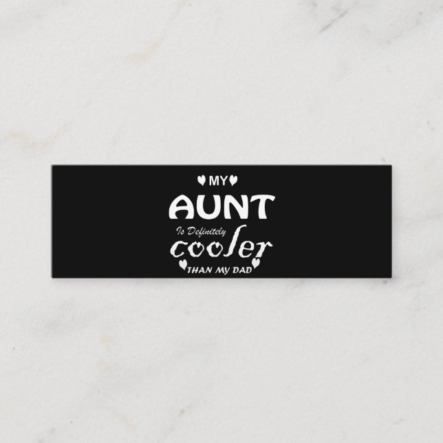 Min moster är definitivt svalare än min pappa (Framsida)