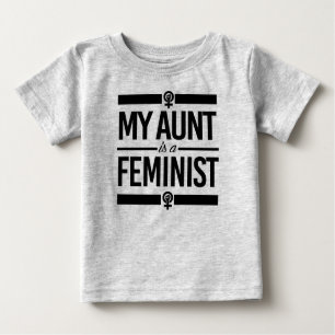 Min moster är en feminist -- t-shirt