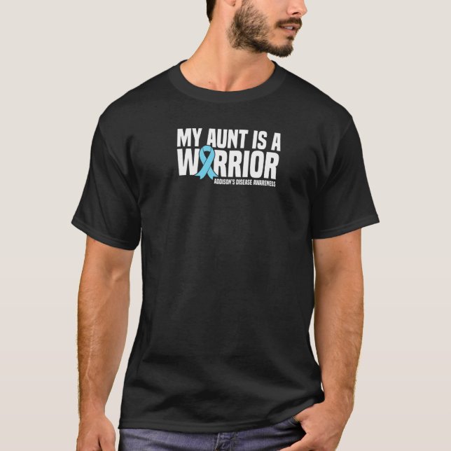 Min Moster är en krigare Addisonu2019s-sjukdomsals T Shirt (Framsida)