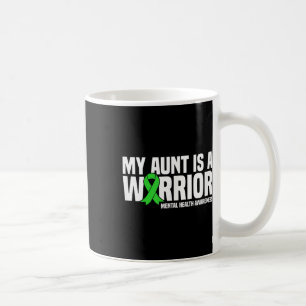 Min Moster är en krigare Grönt.. -... -........... Kaffemugg