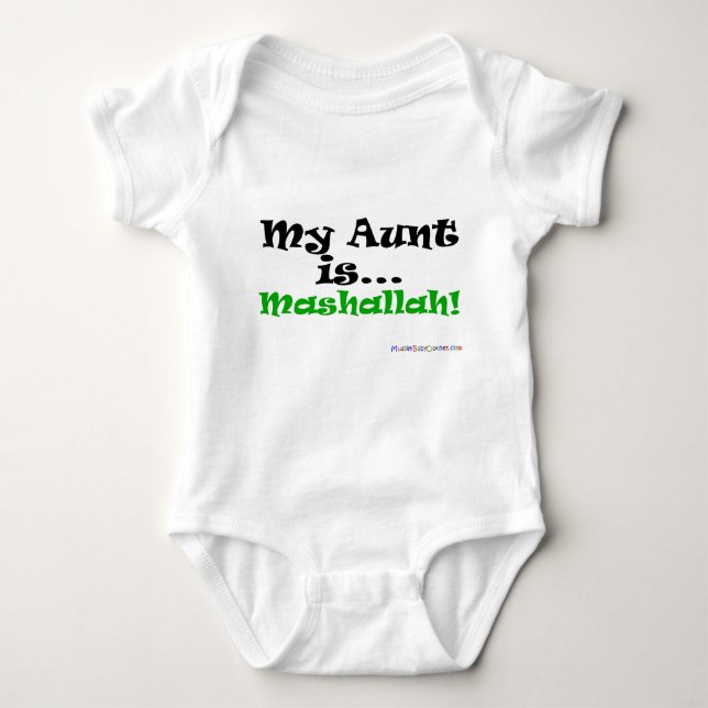 Min moster är Mashallah! Tee (Framsida)