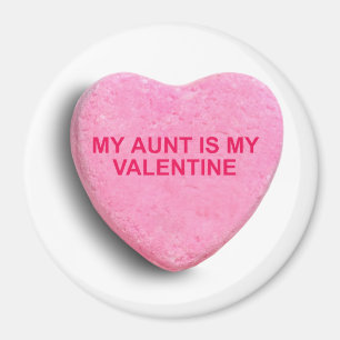 MIN MOSTER ÄR MIN VALENTINGODISHJÄRTA MAGNET