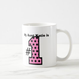 Min MOSTER är numrerar en anpassningsbar den kända Kaffemugg