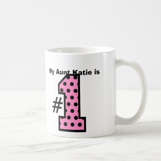 Min MOSTER är numrerar en anpassningsbar den kända Kaffemugg (Höger)