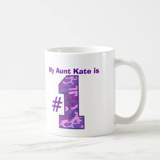 Min MOSTER är numrerar en anpassningsbar kända Kaffemugg (Höger)