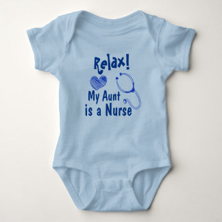 Min moster är sjuksköterskababybodysuiten t-shirt